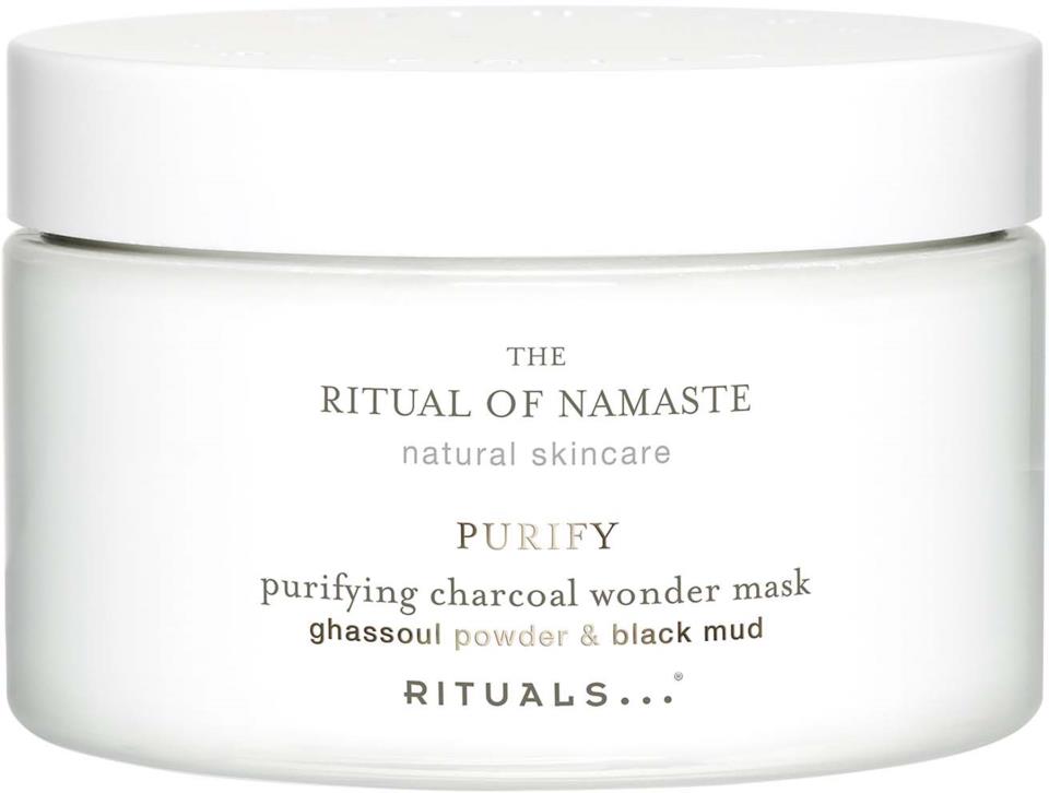Rituals The Ritual of Namaste Purifying Charcoal Wonder Mask 70 g