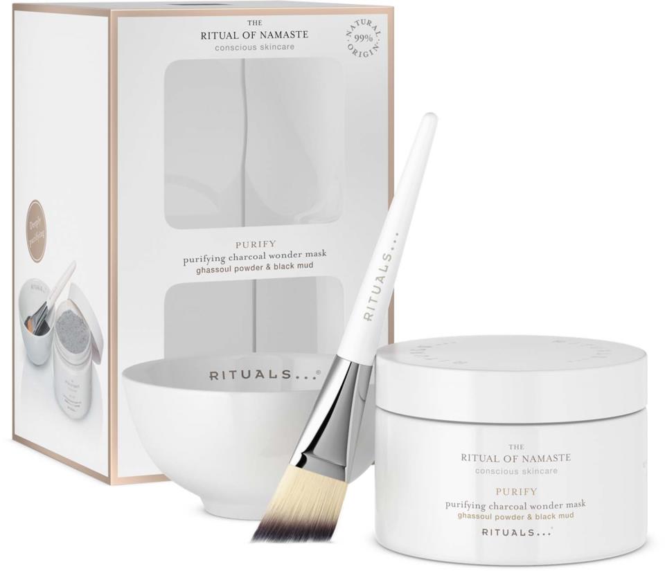 Rituals The Ritual of Namaste Purifying Charcoal Wonder Mask 70 g ...