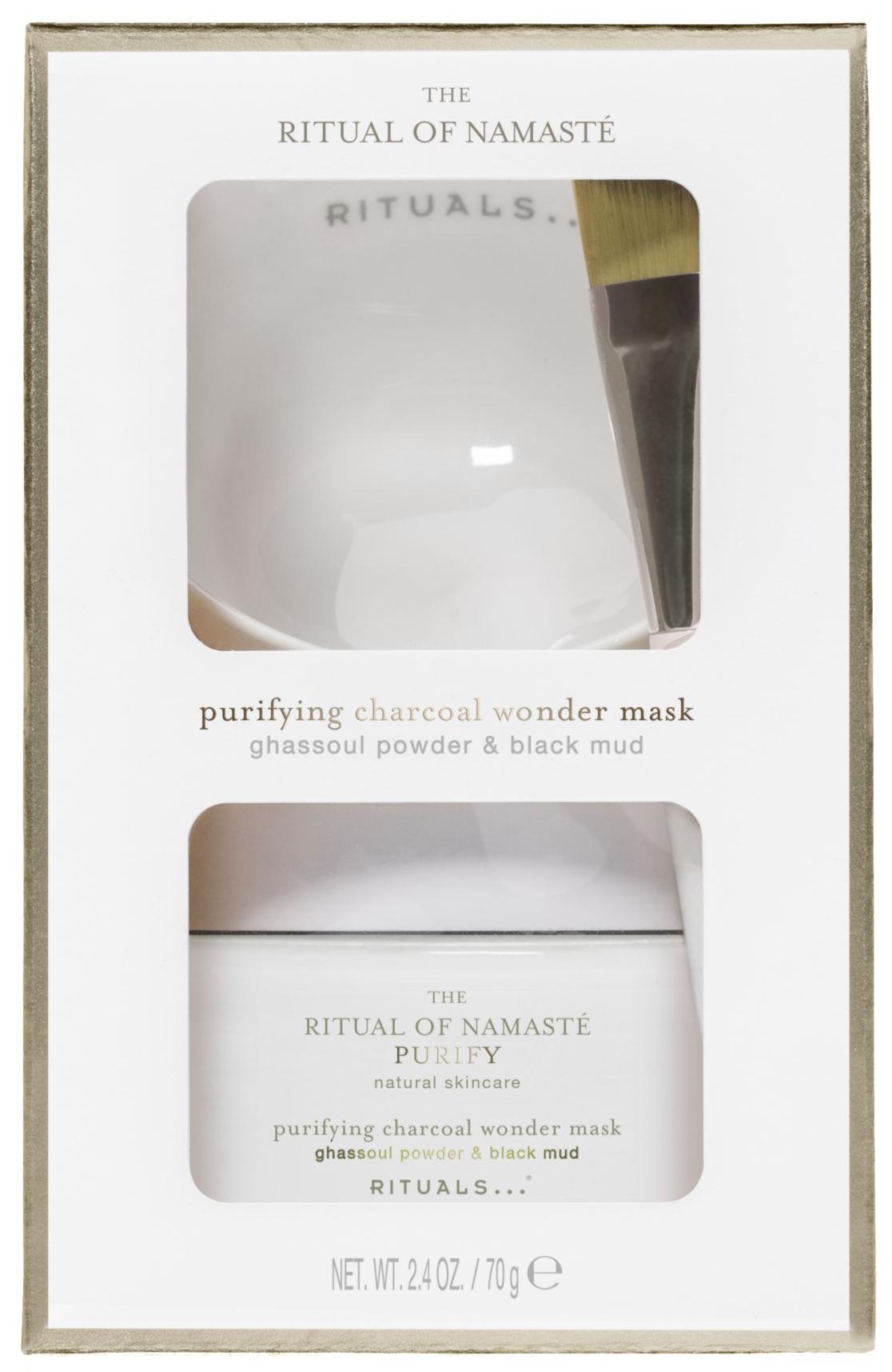 Hask Mask Rituals Rituals The Ritual Of Namasté Purifying Charcoal Wonder Mask 70 g ...