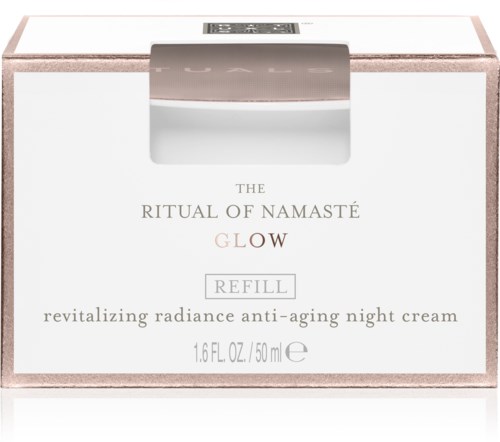 Rituals The Ritual Of Namasté Radiance Anti-Aging Night Cream Refill 50 ...