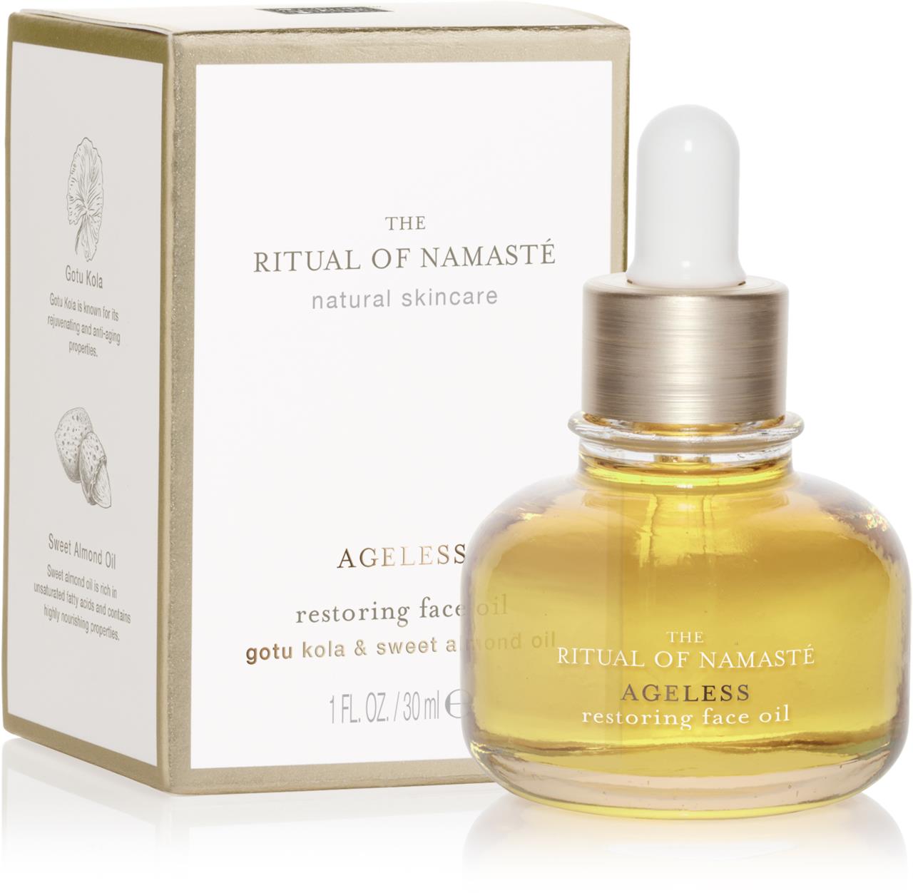 Rituals The Ritual of Namaste Restoring Face Oil 30 ml Rituals The Ritual of Namaste Restoring Face Oil 30 ml