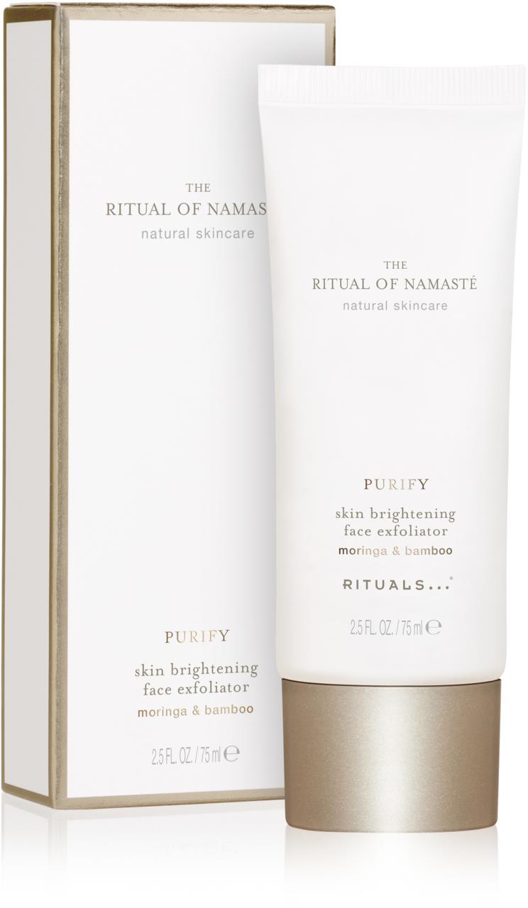 Rituals The Ritual of Namaste Skin Brightening Face Exfoliator 75 ml Rituals The Ritual of Namaste Skin Brightening Face Exfoliator 75 ml