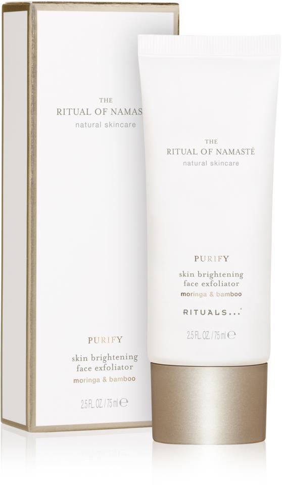 Rituals The Ritual Of Namasté Skin Brightening Face Exfoliator 