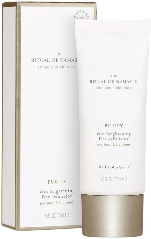 Rituals The Ritual of Namaste Skin Brightening Face Exfoliator 75 ml