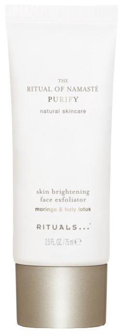 Rituals The Ritual Of Namasté Skin Brightening Face Exfoliator 75 ml ...