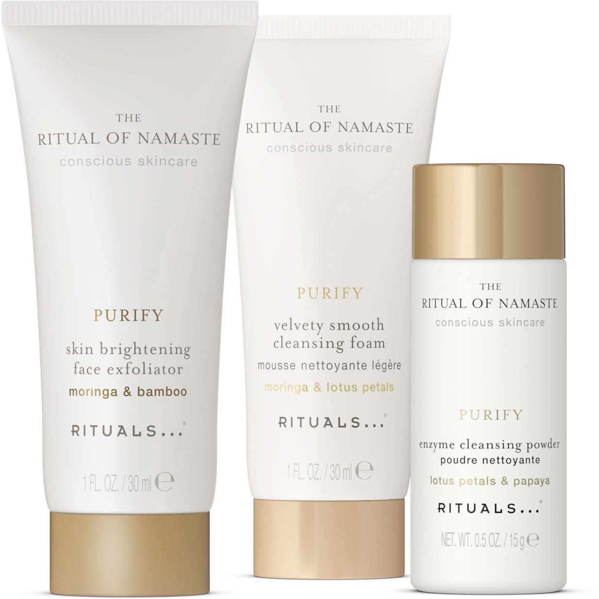 Rituals The Ritual of Namaste Skin Care Set Cleanse