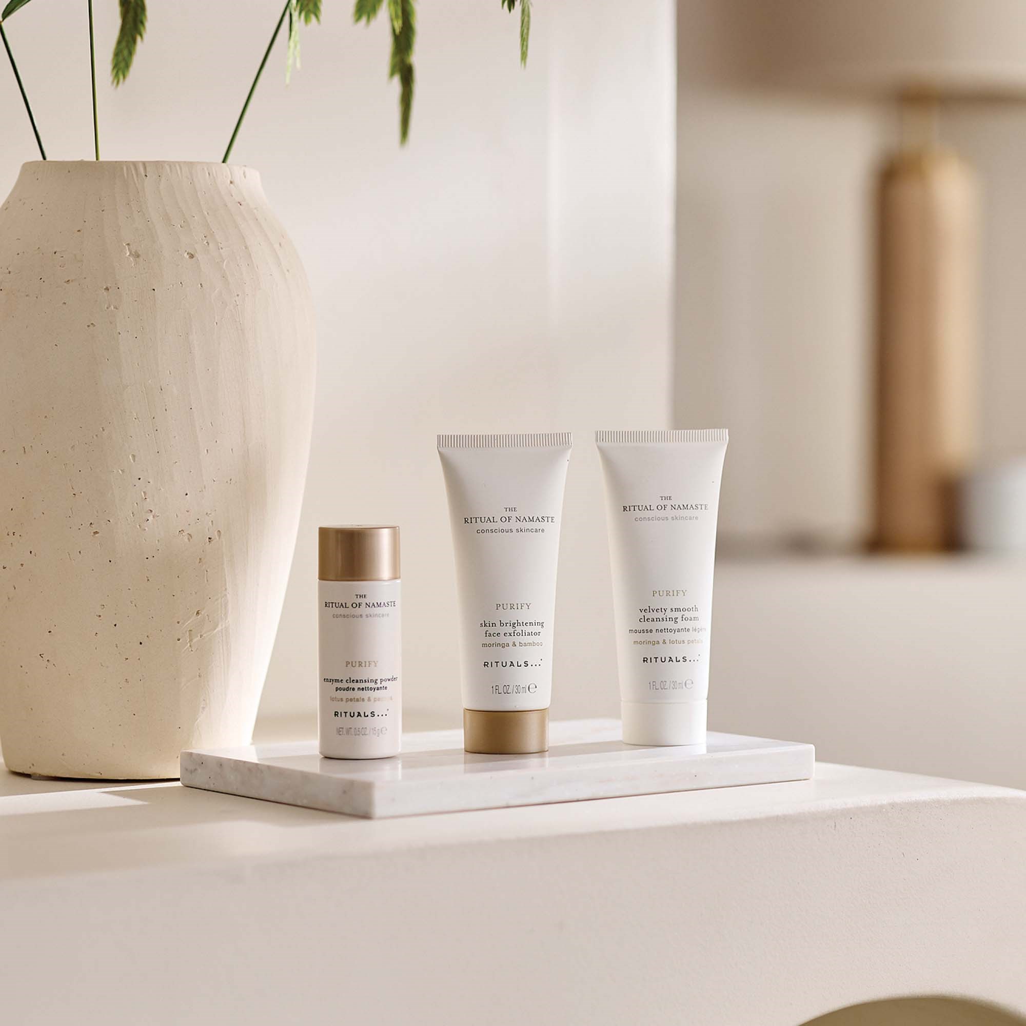 Rituals The Ritual of Namaste Skin Care Set Cleanse (obrázok 3)