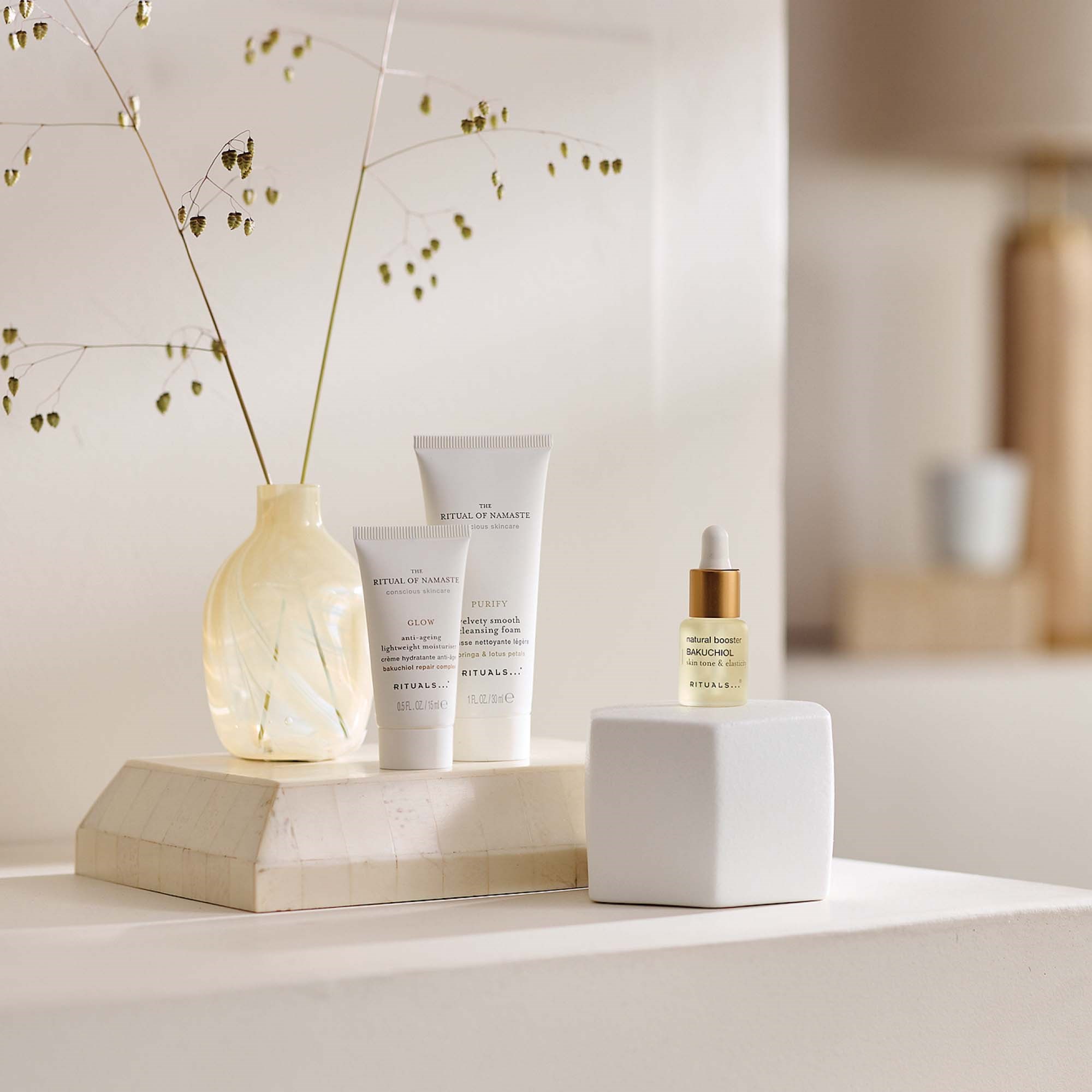 Rituals The Ritual of Namaste Skin Care Set Daily Routine (obrázok 3)
