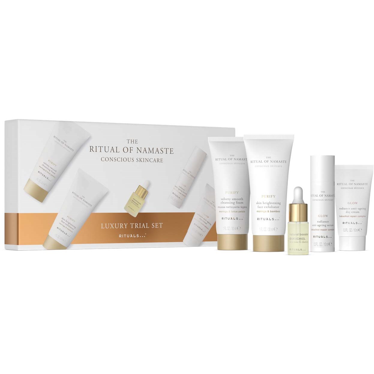 Rituals The Ritual Of Namaste Luxury Trial Set