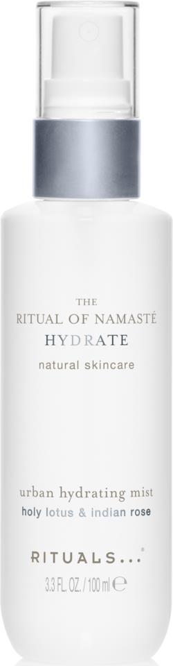 Rituals The Ritual Of Namasté Urban Hydrating Mist 100ml