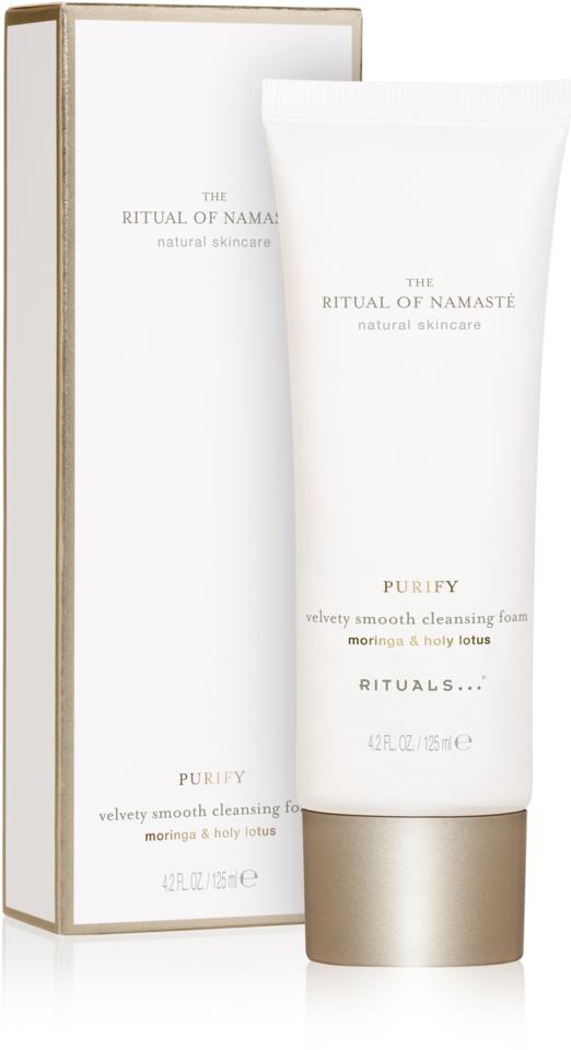 Rituals The Ritual Of Namasté Velvety Smooth Cleansing Foam 