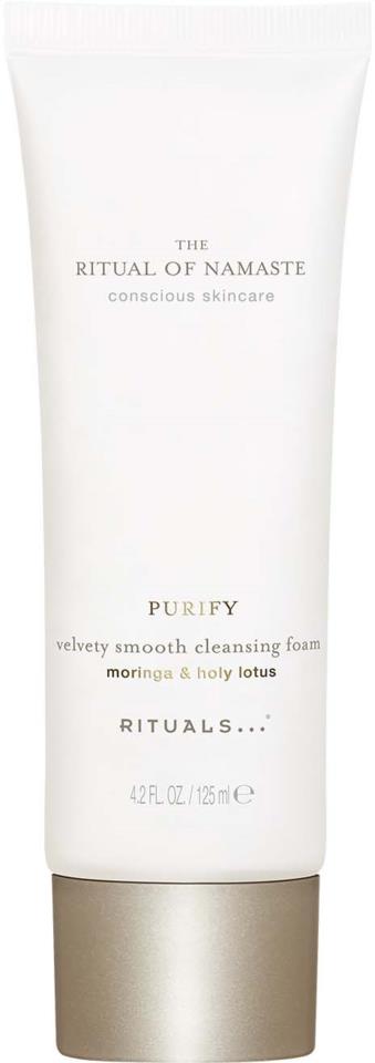 Rituals The Ritual of Namaste Velvety Smooth Cleansing Foam 125 ml