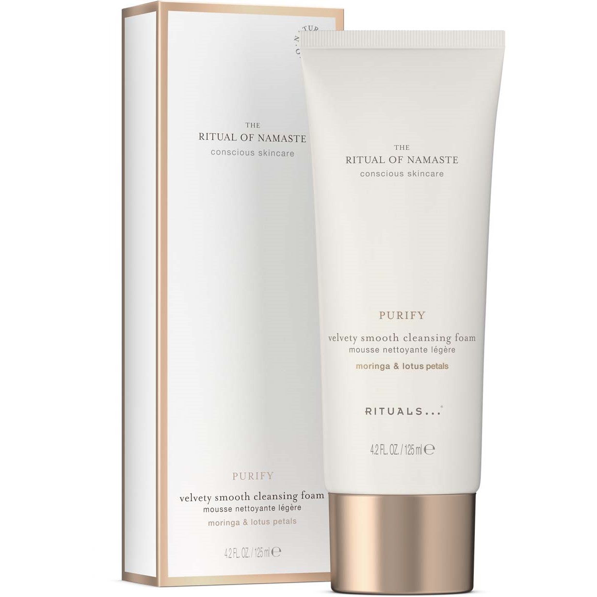 Alternativ bild 1 för Rituals The Ritual of Namaste Velvety Smooth Cleansing Foam 125 ml