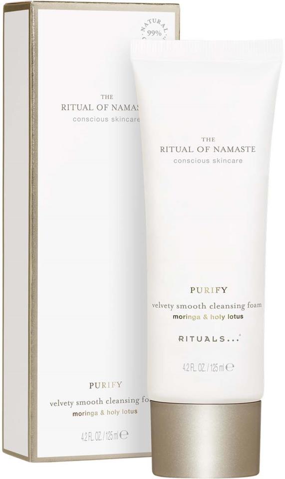 Rituals The Ritual of Namaste Velvety Smooth Cleansing Foam 125 ml