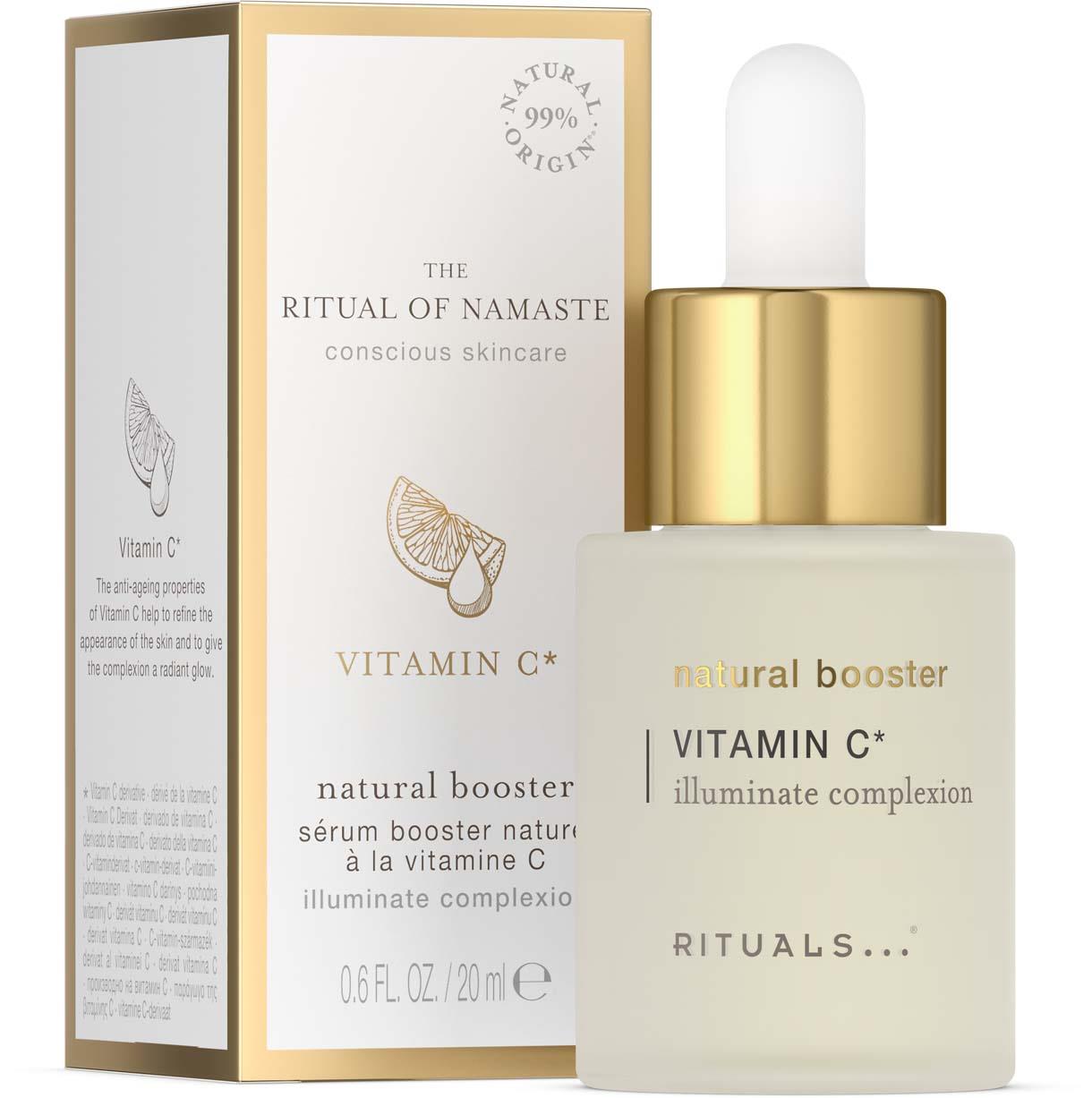 Supplementen Rituals Rituals The Ritual of Namaste Vitamin C* Natural Booster 20 ml | lyko.com