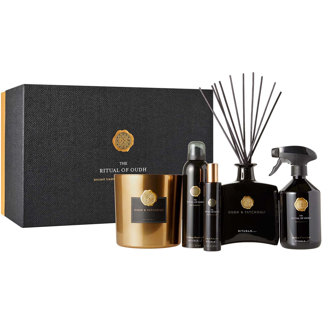 Rituals The Ritual of Oudh Private Home Collection Gift Set