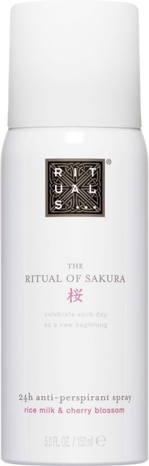 Rituals The Ritual of Sakura Anti-Perspirant Spray 150 ml