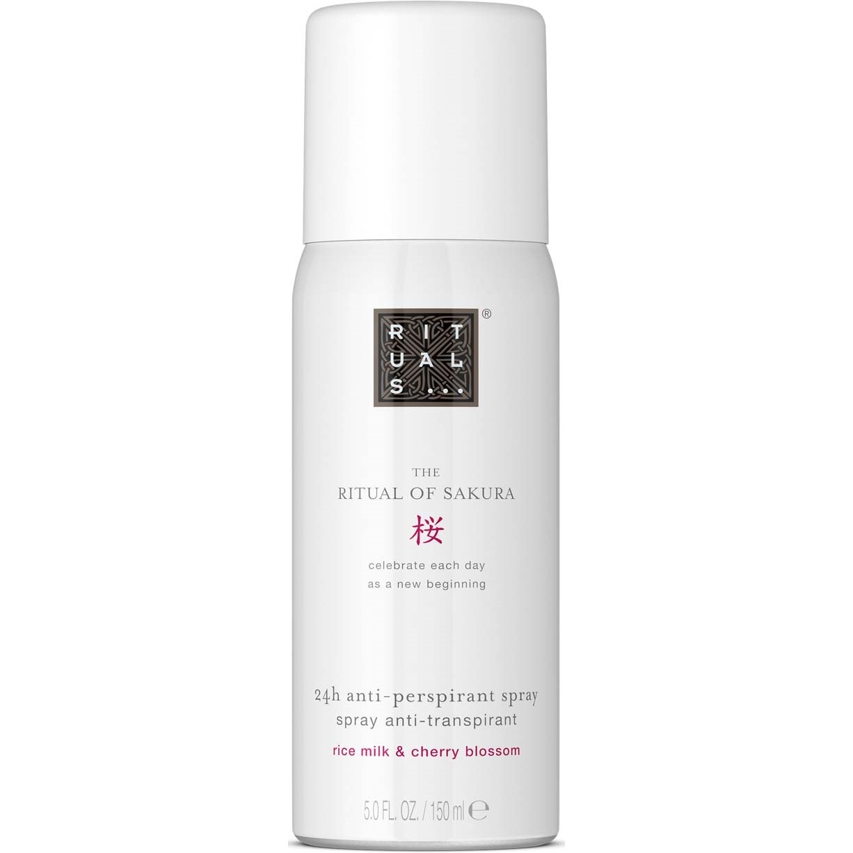 Rituals The Ritual of Sakura Anti-Perspirant Spray - Blomster - K billede