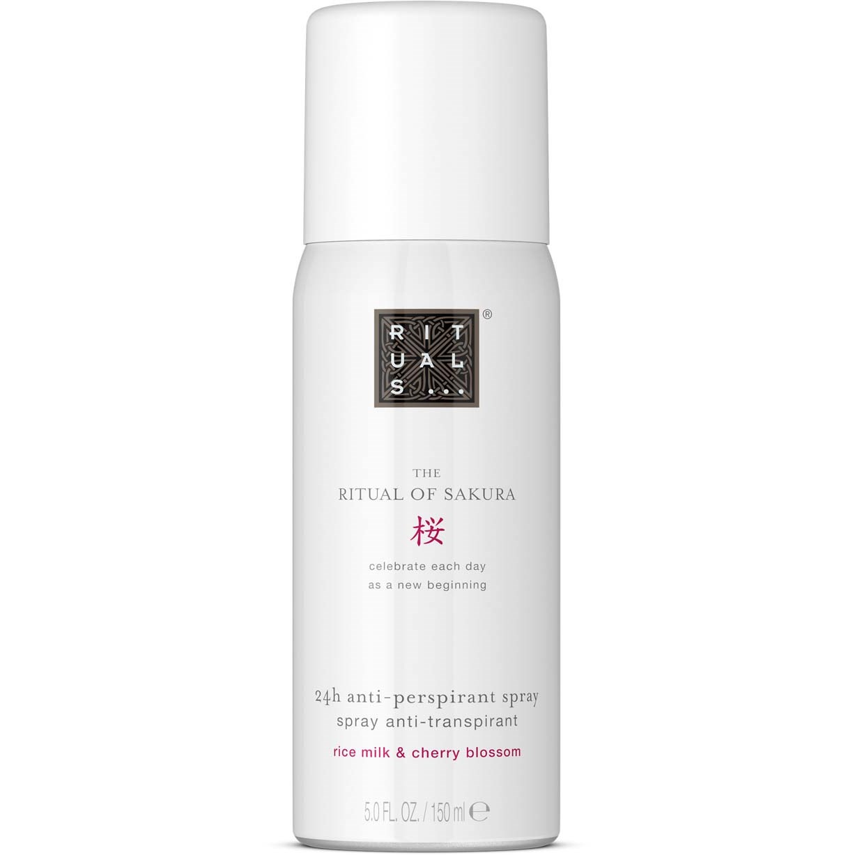 Rituals The Ritual of Sakura Antyperspirant W Sprayu - Kwiatowy- Kwiat
