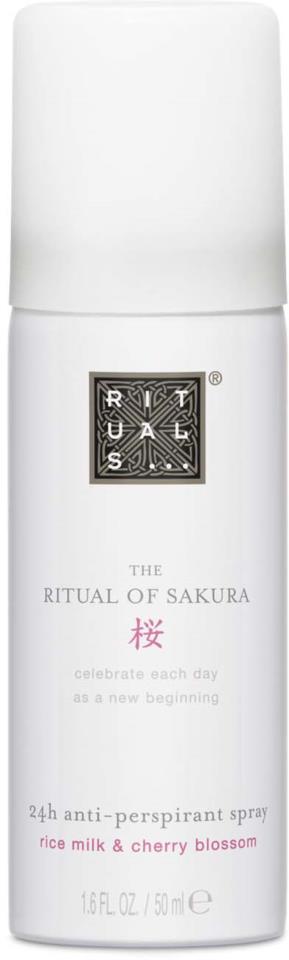 Rituals The Ritual of Sakura Anti-Perspirant Spray 50 ml