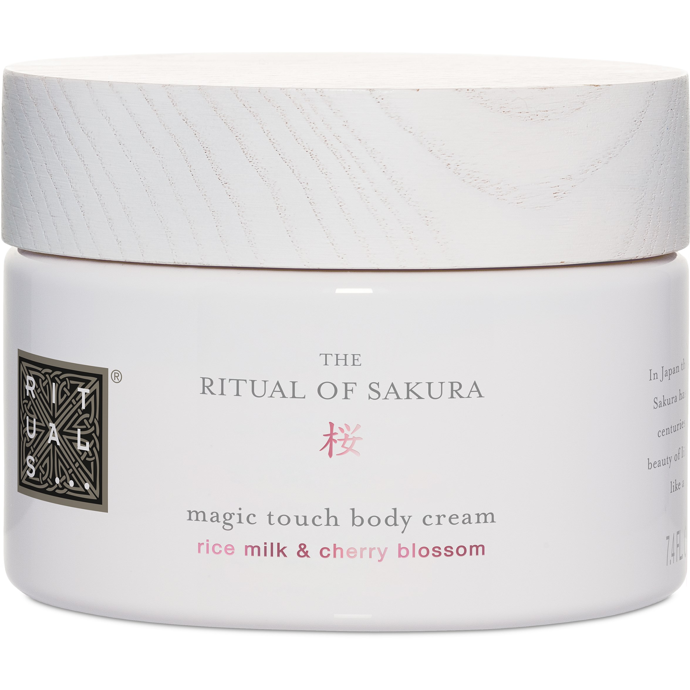 Läs mer om Rituals The Ritual of Sakura Body Cream 220 ml