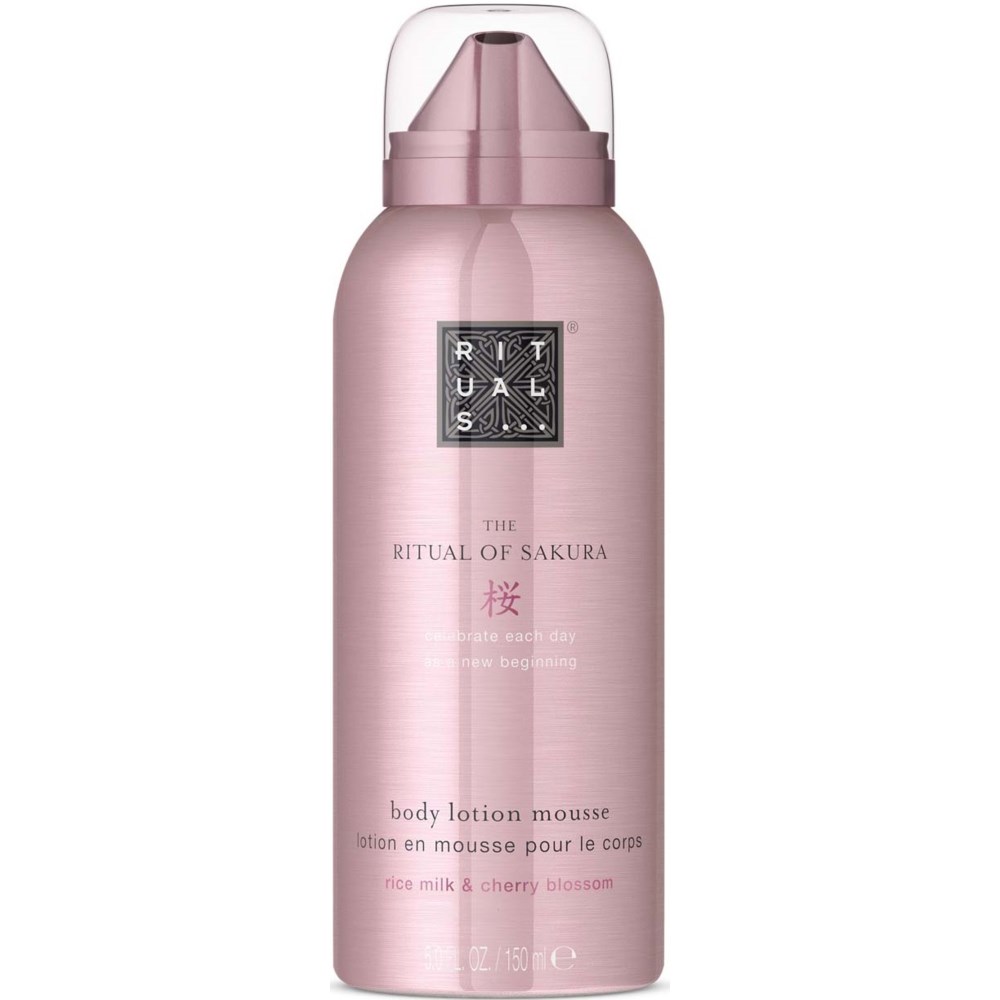Rituals Rituals The Ritual of Sakura Body Lotion Mousse - Blommig - Körsbärsblomma & Rismjölk 150 ml