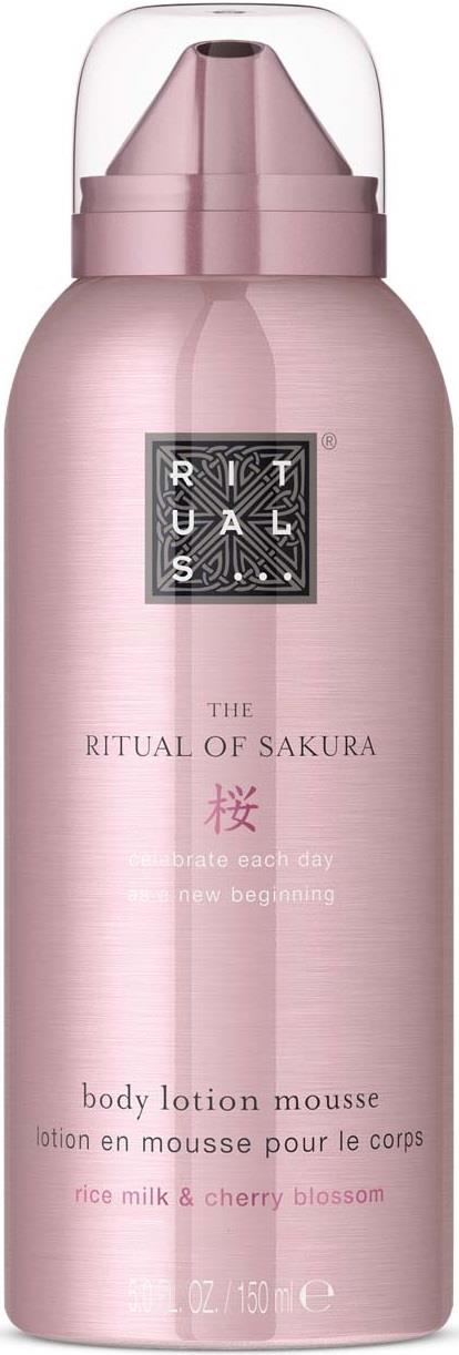 Rituals The Ritual of Sakura Body Lotion Mousse - Floral - Cherry ...
