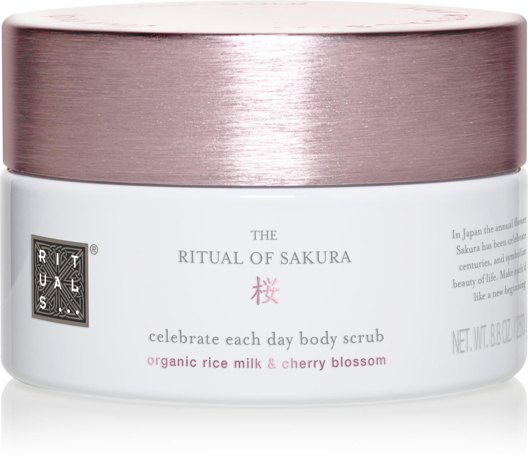 Roze Rituals Rituals Complete Scrub Experience – XNCUC
