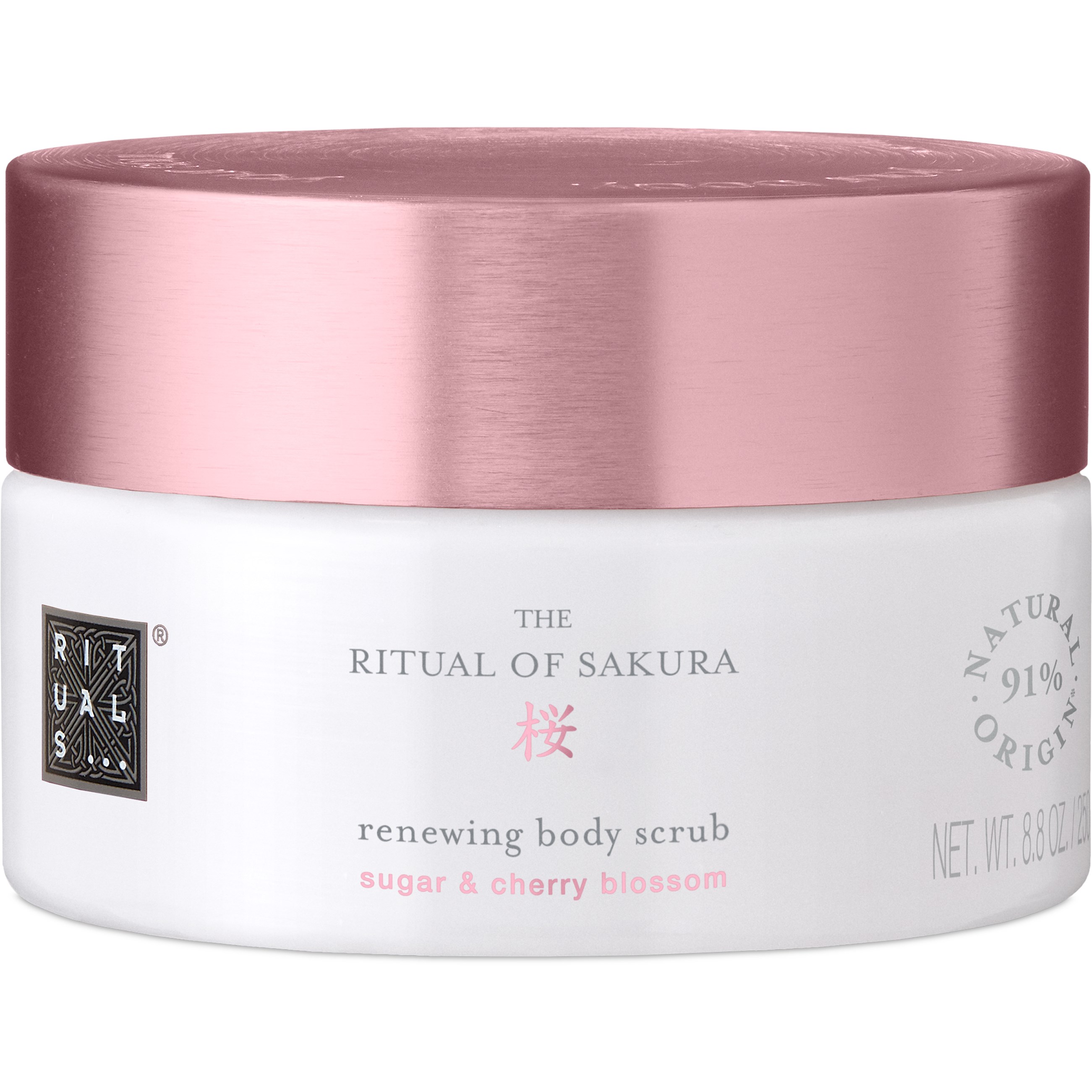 Läs mer om Rituals The Ritual of Sakura Sugar Body Scrub 250 g