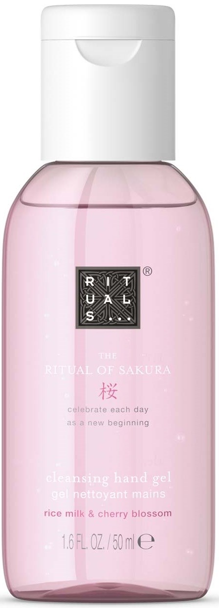 Rituals The Ritual of Sakura Cleansing Hand Gel - Floral - Cherry ...