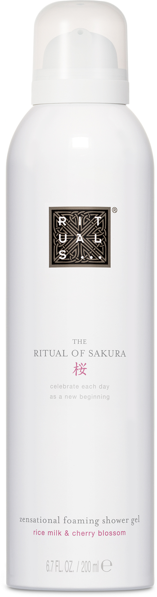 Rituals The Ritual Of Sakura Foaming Shower | lyko.com