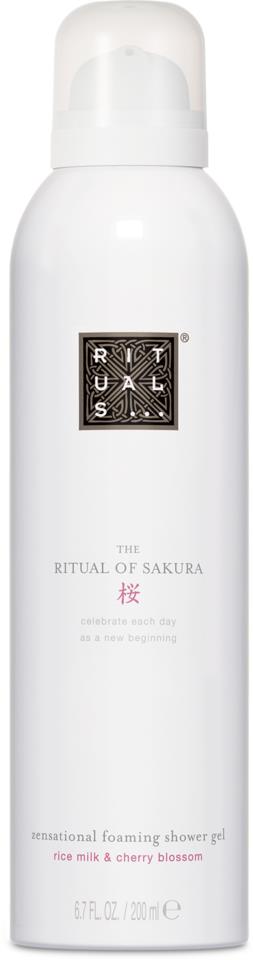 Rituals The Ritual Of Sakura Foaming Shower gel