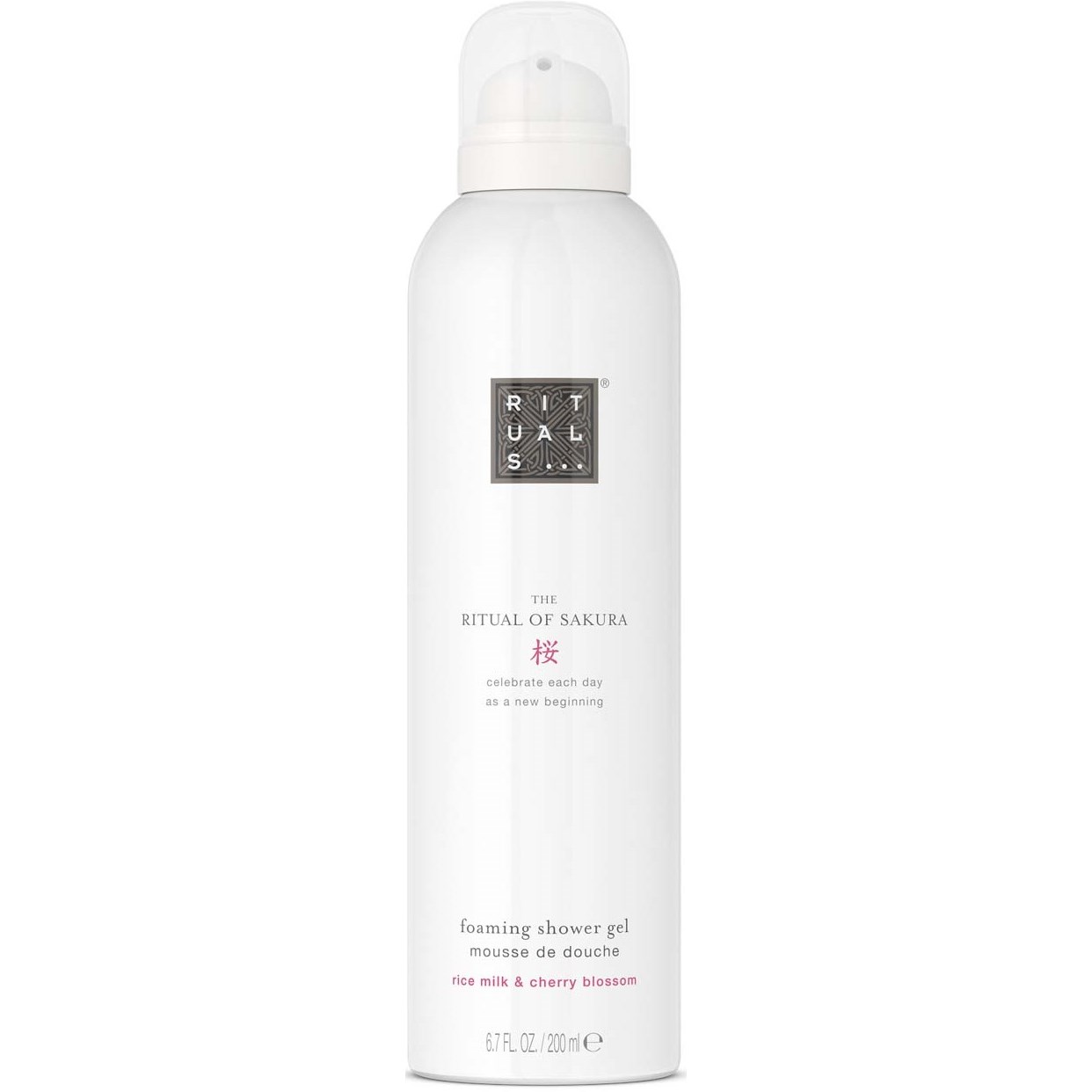 Rituals The Ritual of Sakura Foaming Shower Gel - Blomster - Kirs billede