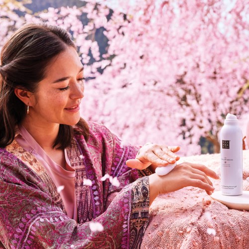 Rituals The Ritual of Sakura Foaming Shower Gel – Blommig – Körsbärsblomma & Rismjölk 200 ml