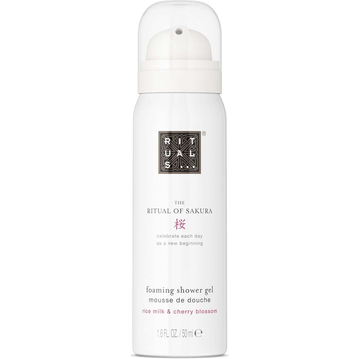 Rituals The Ritual of Sakura Foaming Shower Gel - Floral - Kirse