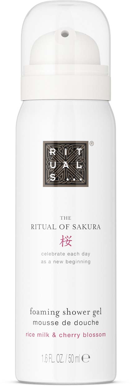 Roos eend Vertellen Rituals The Ritual Of Sakura Foaming Shower Gel 50 ml | lyko.com