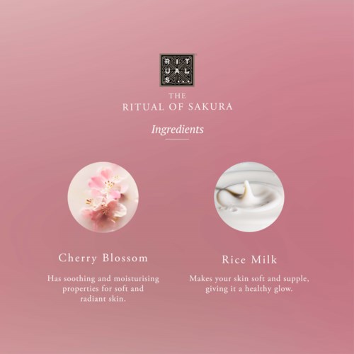 Rituals The Ritual of Sakura Foaming Shower Gel Trio