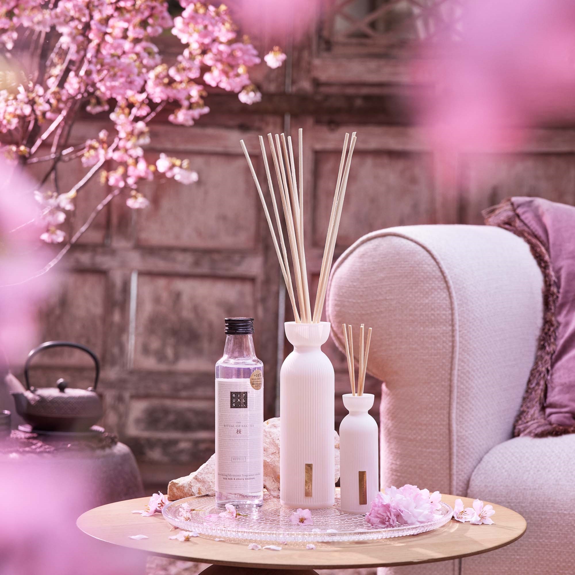 Rituals The Ritual of Sakura Home Fragrance Patyczki Zapachowe - Kwiat (obrázok 6)