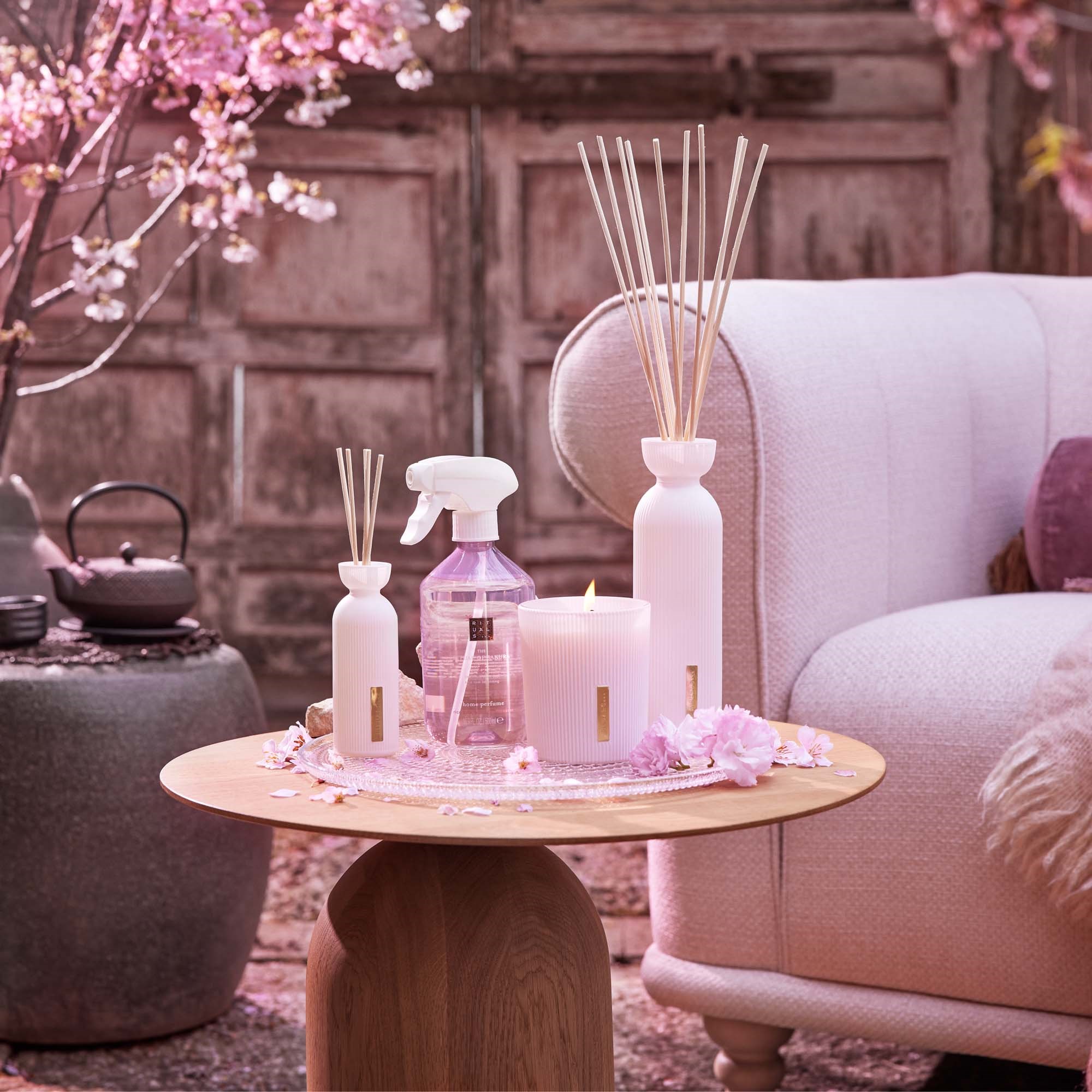 Rituals The Ritual of Sakura Home Fragrance Patyczki Zapachowe - Kwiat (obrázok 7)