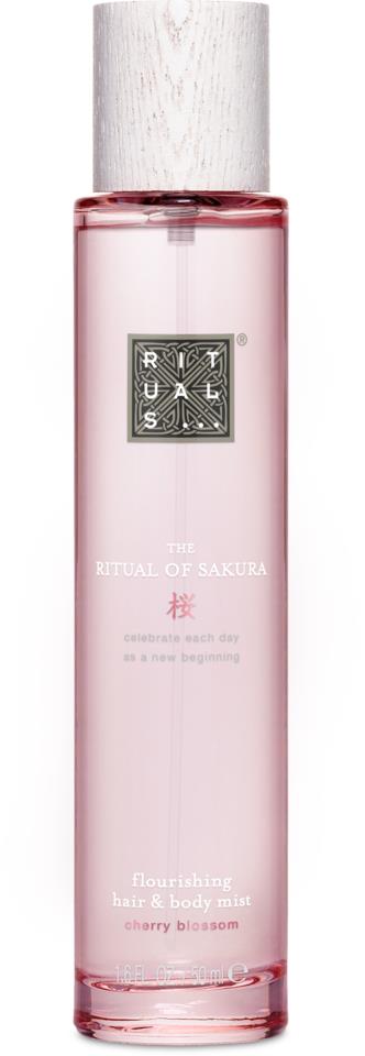 Rituals The Ritual Of Sakura Hair & Body Mist 50 ml