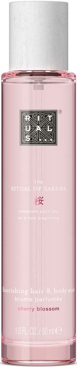 Rituals The Ritual of Sakura Hair & Body Mist - Blommig - Körsbärsblomma & Rismjölk 50 ml