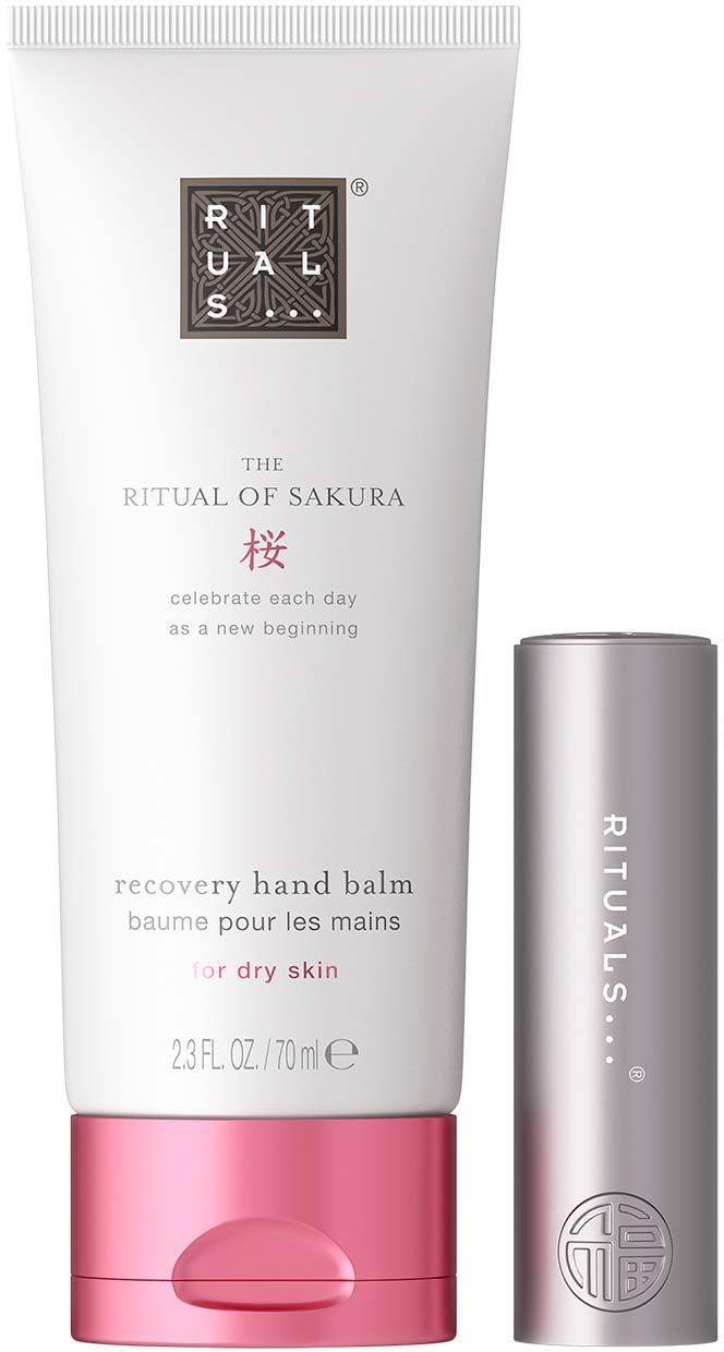 9 Hand Ritual Rituals The Ritual of Sakura Hand & Lip Balm Duo | lyko.com