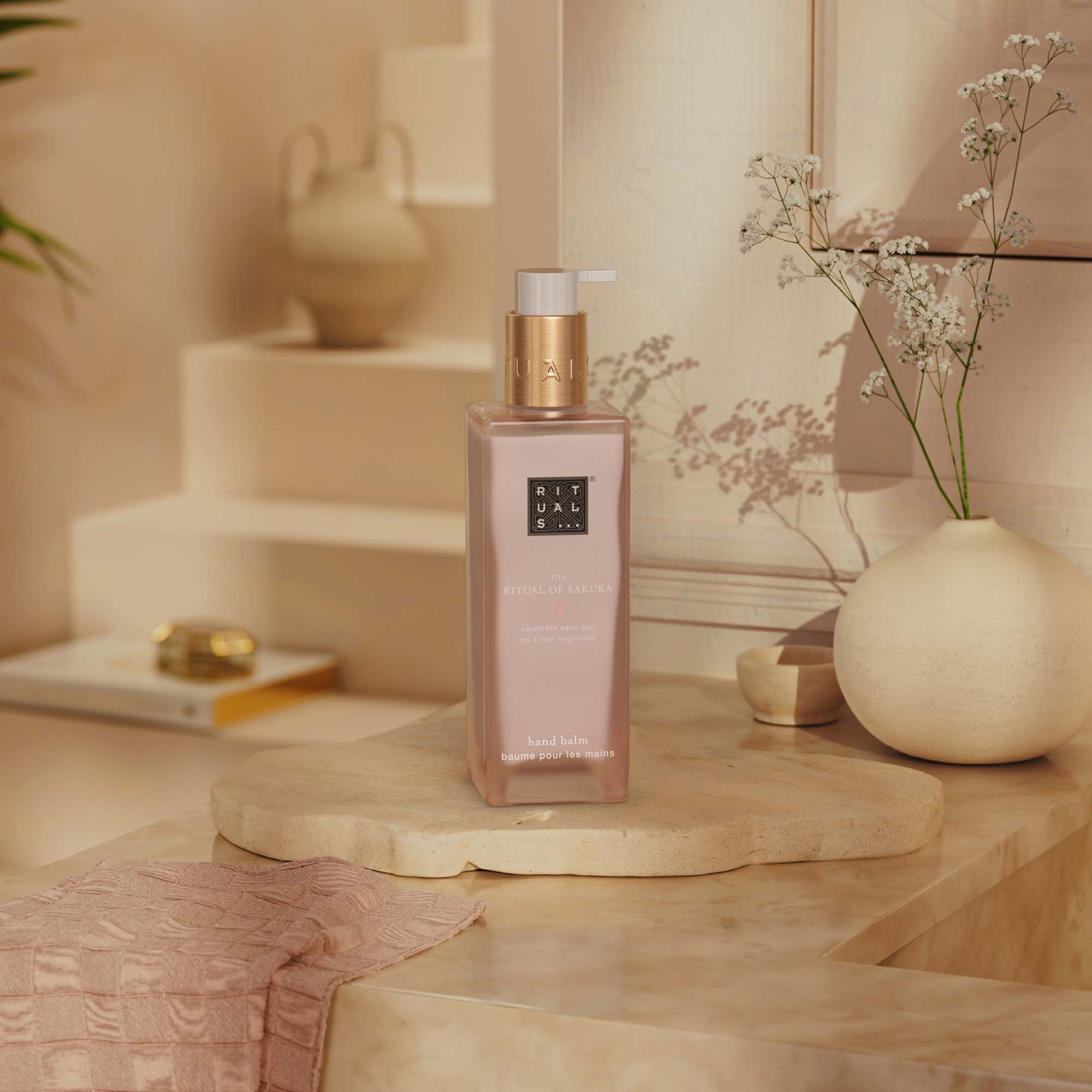 Rituals The Ritual of Sakura Hand Balm 175 ml (zdjęcie 6)