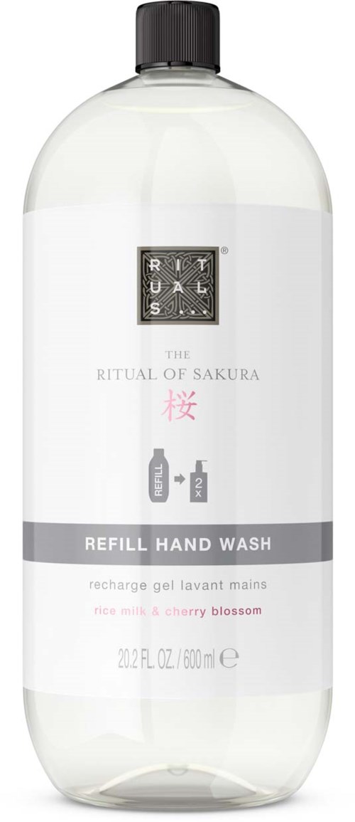 Rituals The Ritual of Sakura Hand Wash Refill 600 ml
