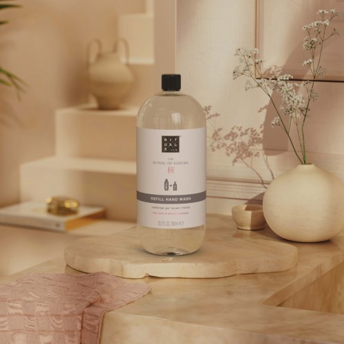 Rituals The Ritual of Sakura Hand Wash Refill 600 ml