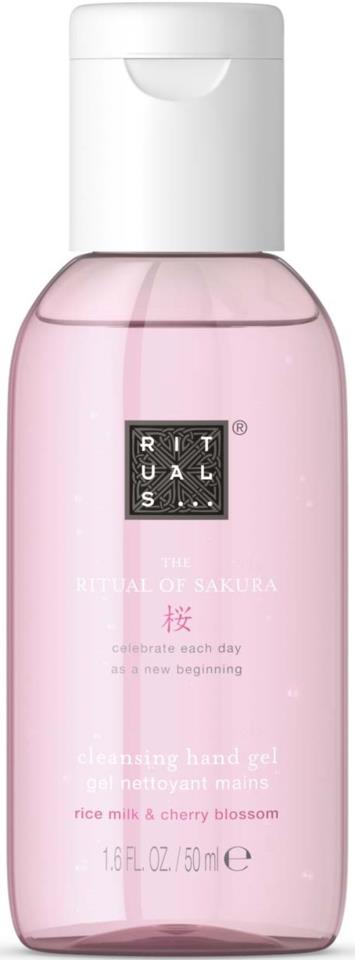 Rituals The Ritual Of Sakura Must-Have Hand Care Set (h/gel/50ml +