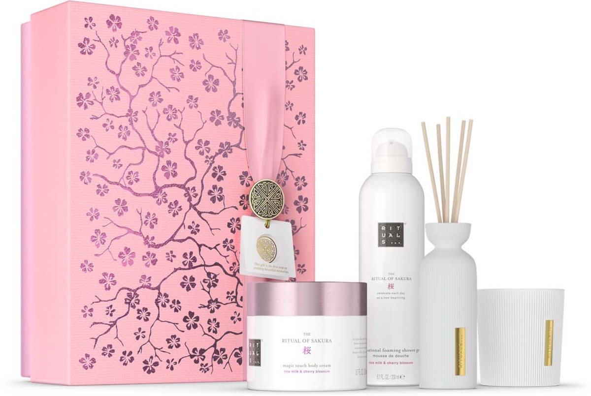 Rituals The Ritual Of Sakura Large Gift Set Floral Kirseb rblomst Rituals The Ritual Of Sakura Large Gift Set Floral Kirseb rblomst