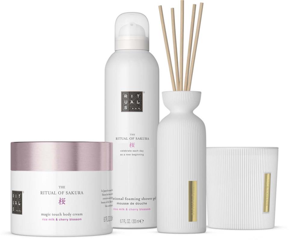 Rituals The Ritual Of Sakura Foaming Shower Gel lyko.com
