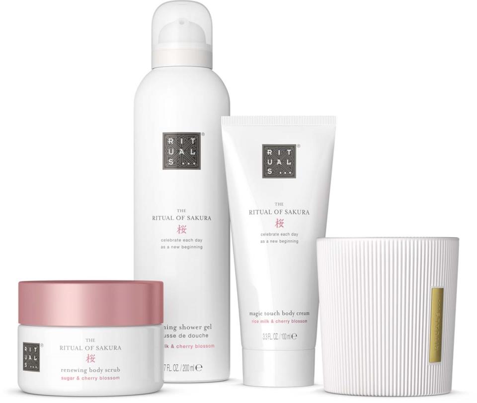 Rituals The Ritual of Sakura Medium Gift Set - Floral - Cherry Blossom ...