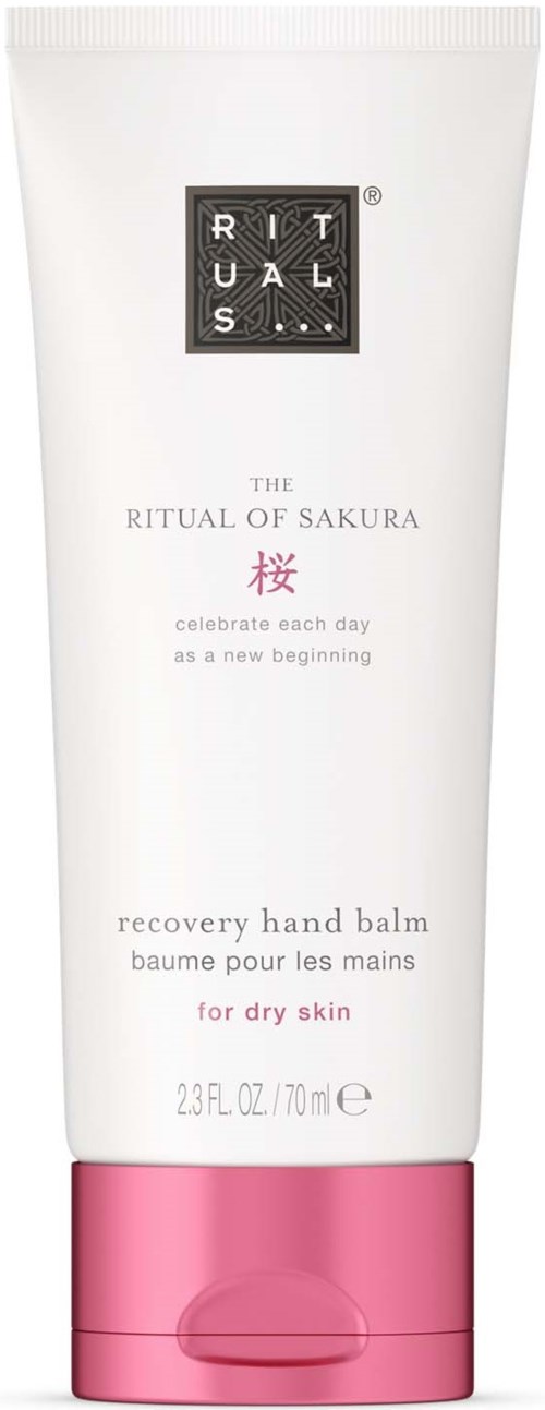 Rituals The Ritual of Sakura Recovery Hand Balm- Blommig - Körsbärsblomma & Rismjölk 70 ml